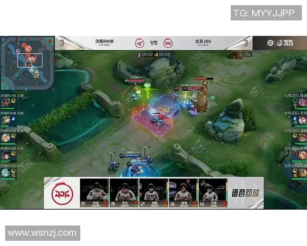 王者荣耀热议：深入分析JDG中路突破战术与策略的成功之道